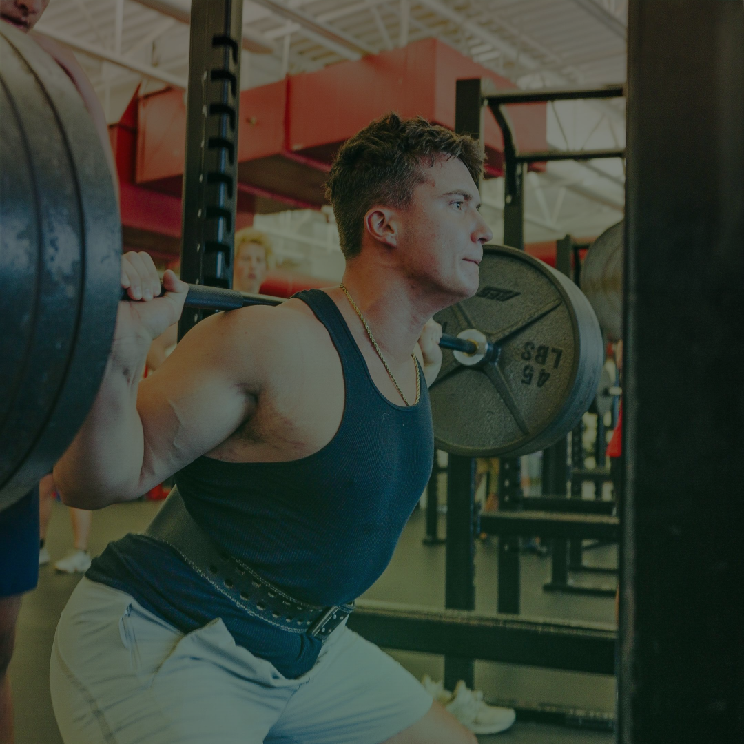 Athlete training, frame 3