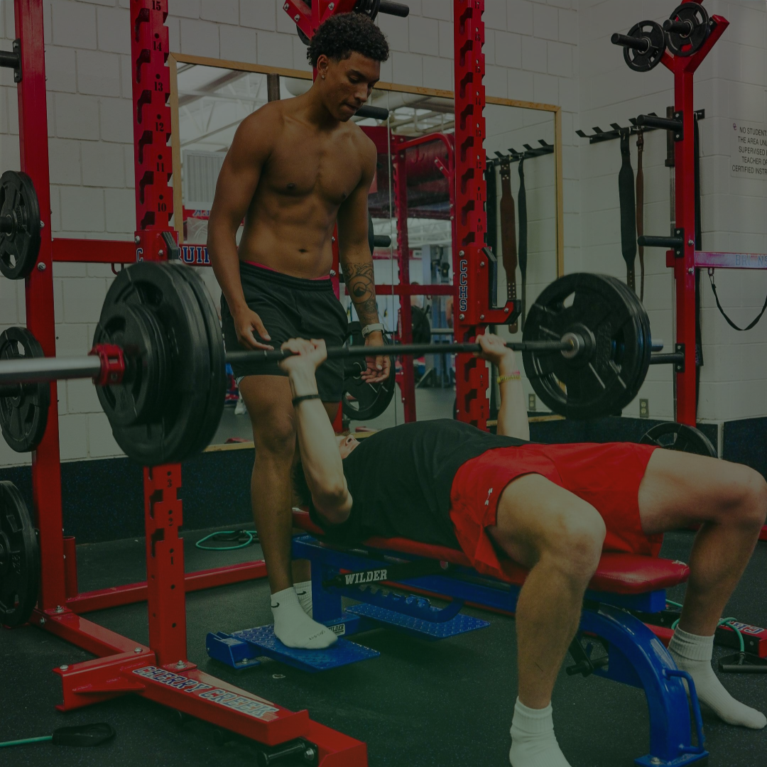 Athlete training, frame 7