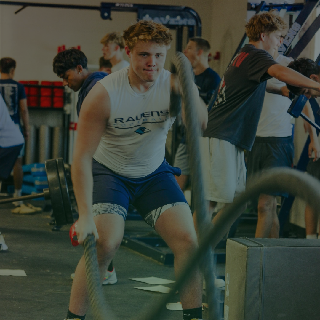Athlete training, frame 6
