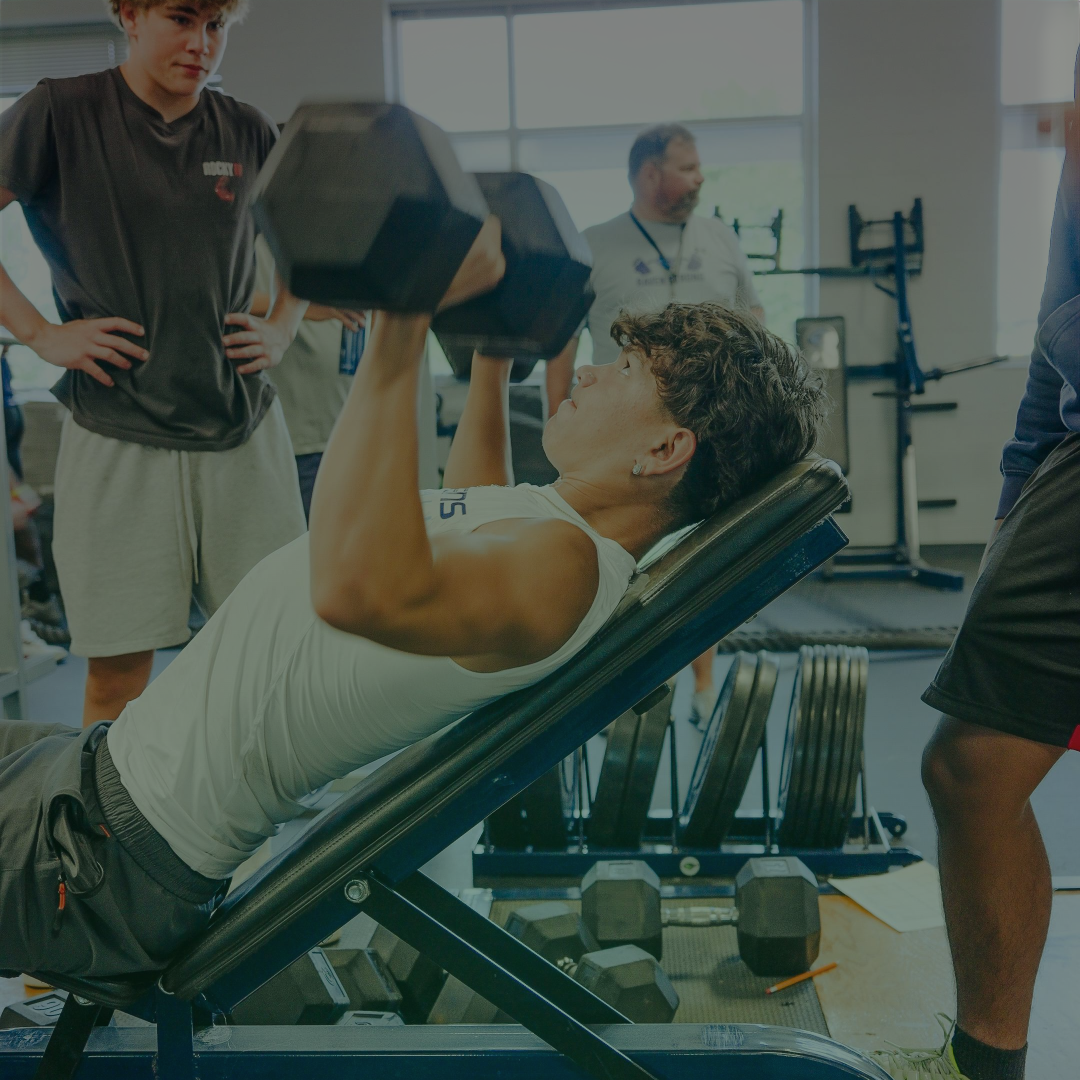 Athlete training, frame 8