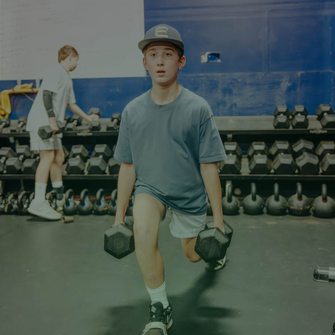 Athlete training, frame 10