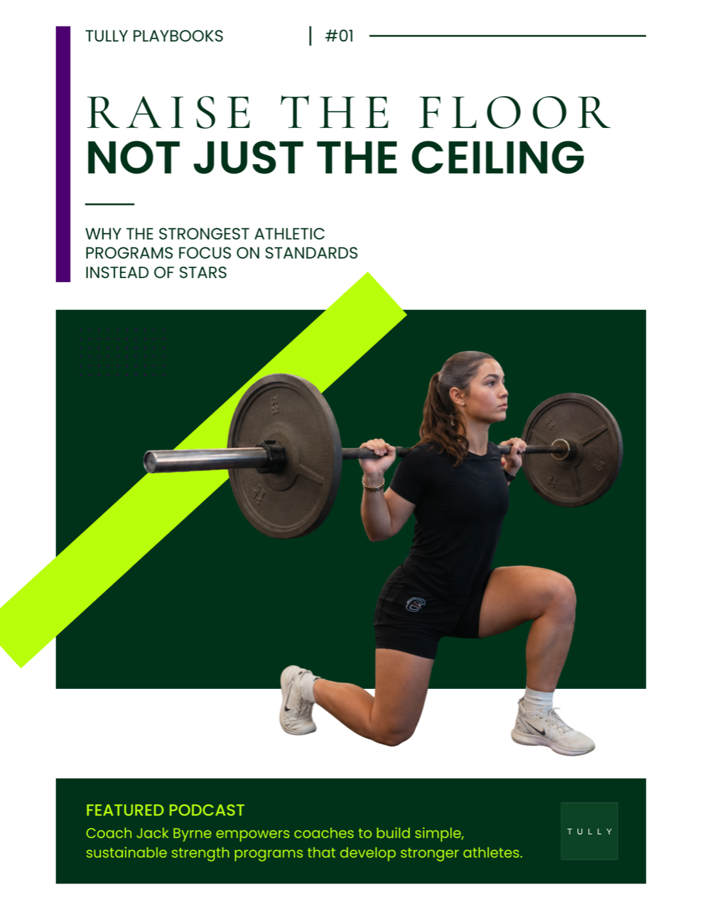 Tully Playbook 01 cover