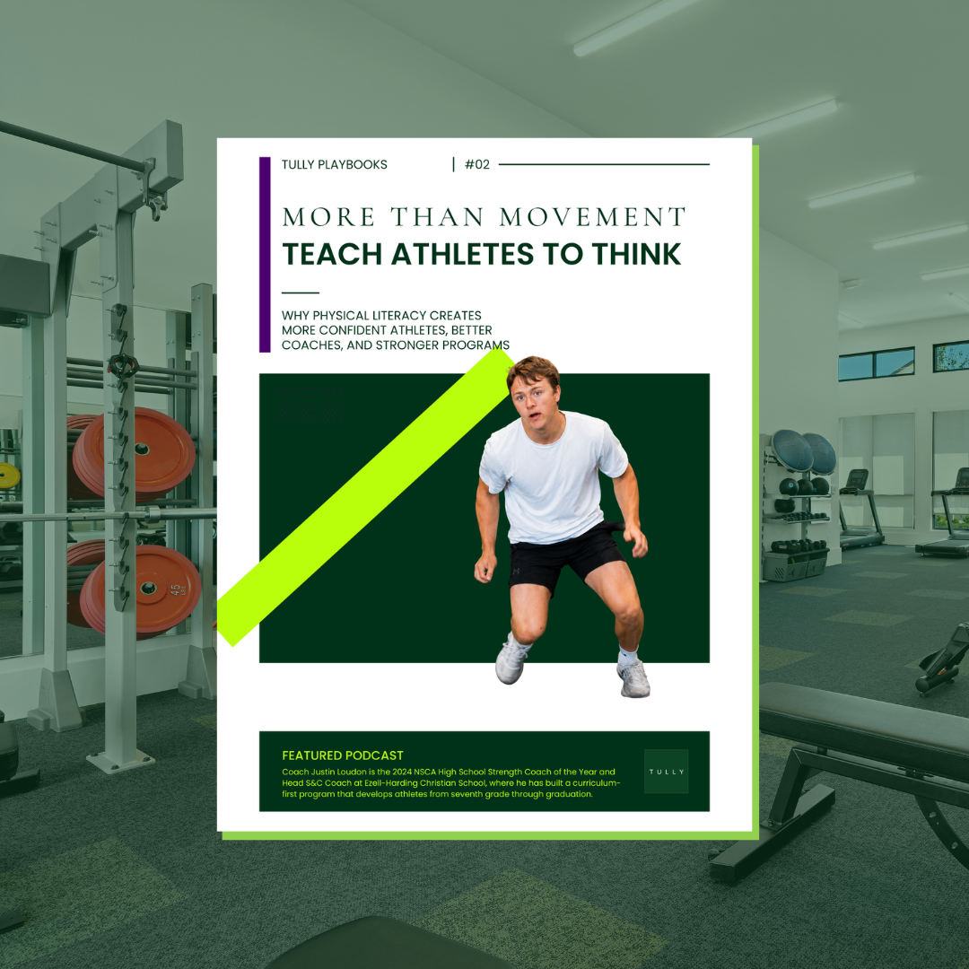 Tully Playbook 02 cover: More Than Movement