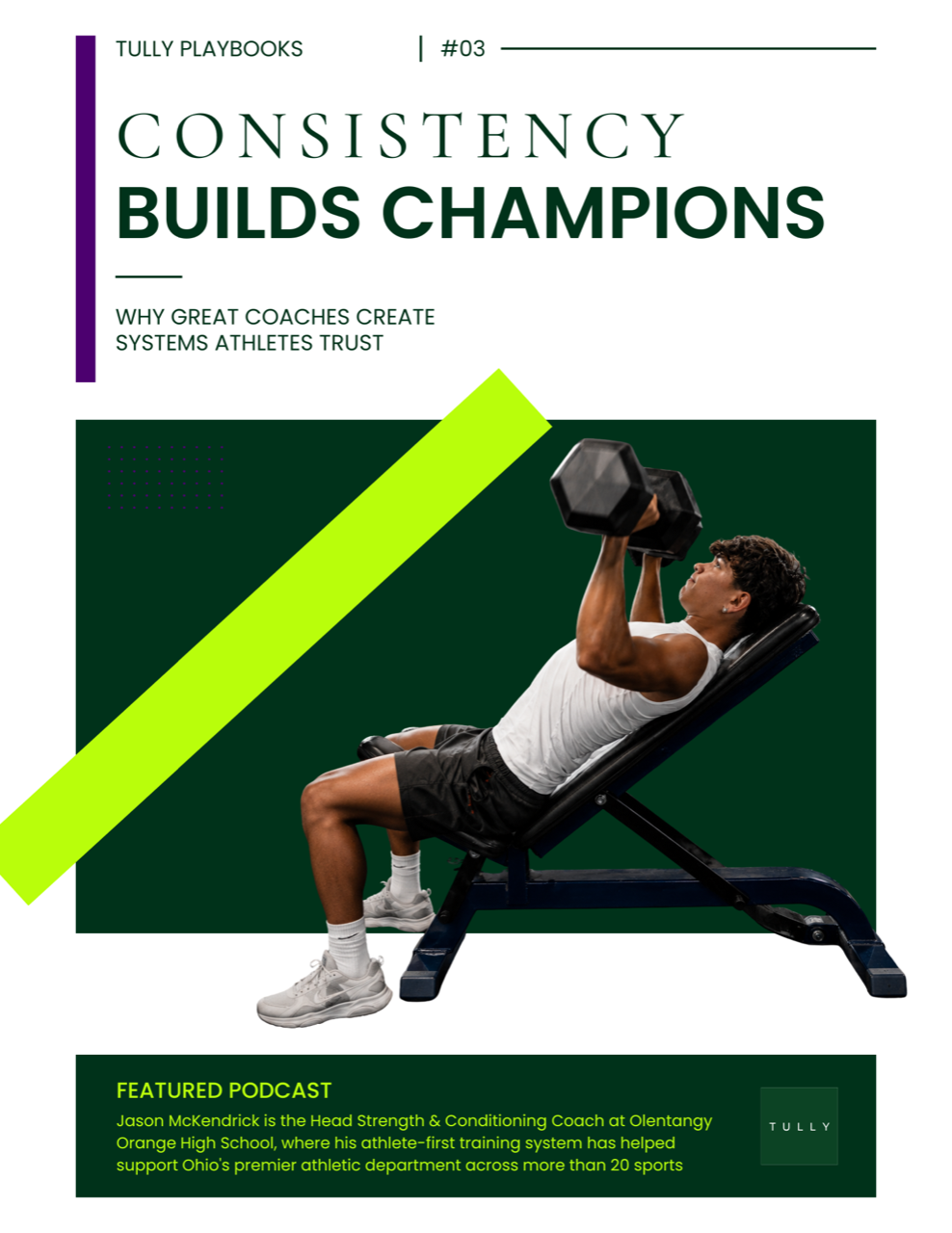 Tully Playbook 03 cover