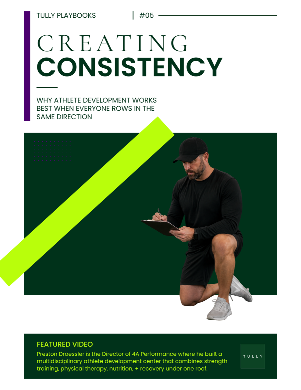 Tully Playbook 05 cover