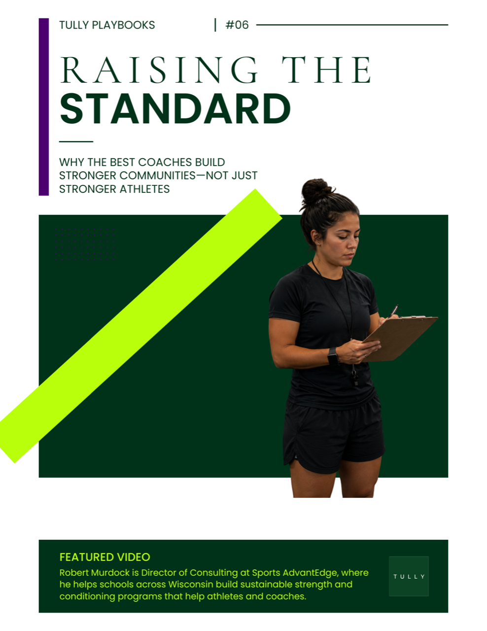 Tully Playbook 06 cover