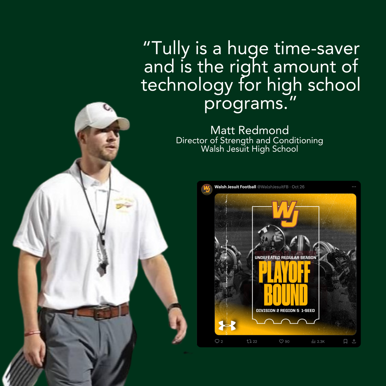 Adam Redmond and Tully Set the Standard campaign artwork