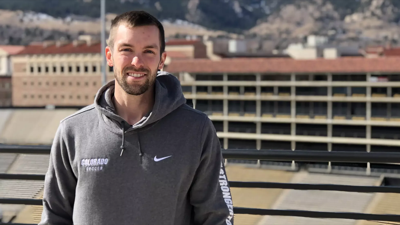 Strength and conditioning coach Travis Larson
